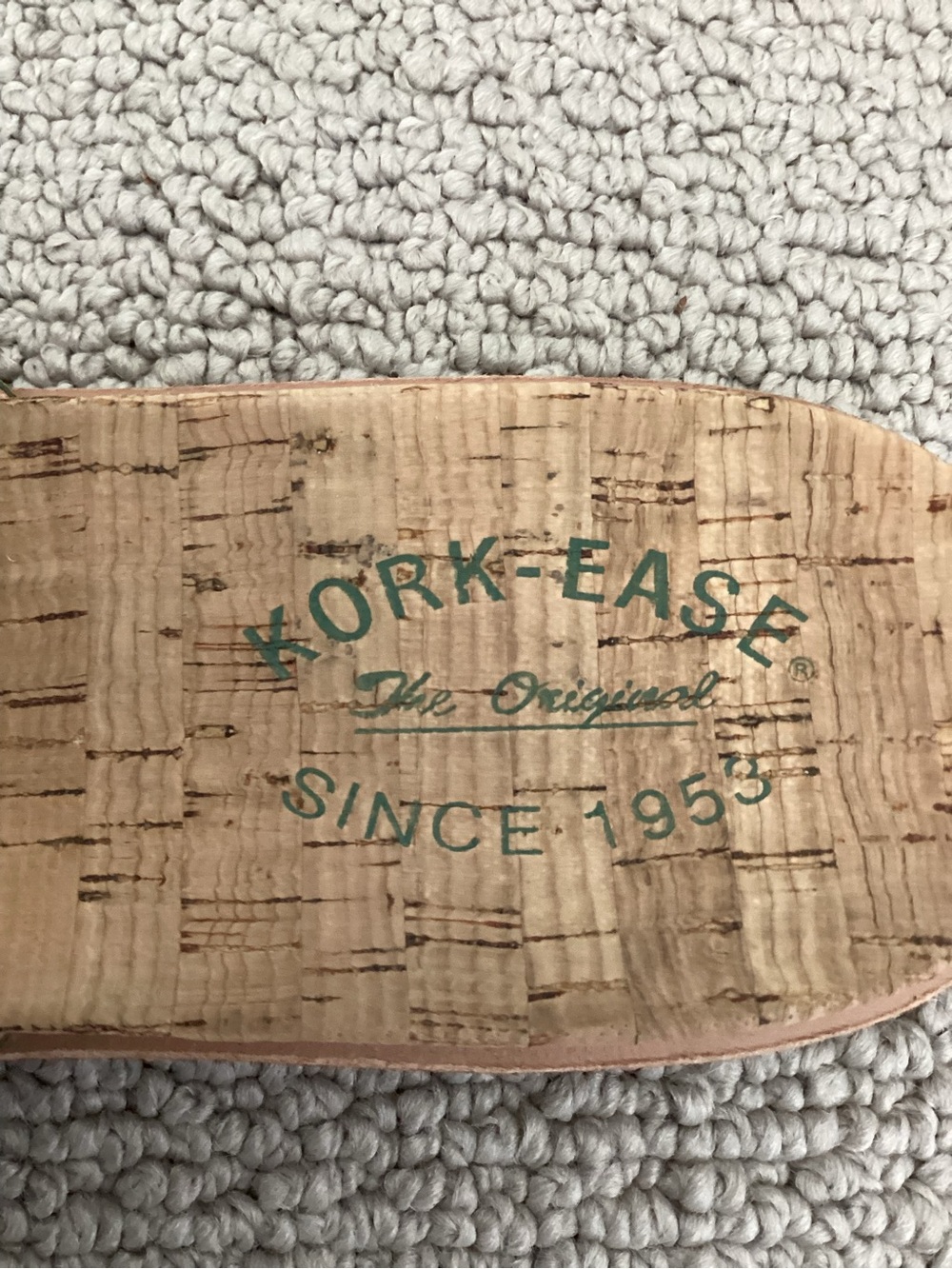 Kork-Ease Green Bow Slide Sandals - Picture 5 of 7